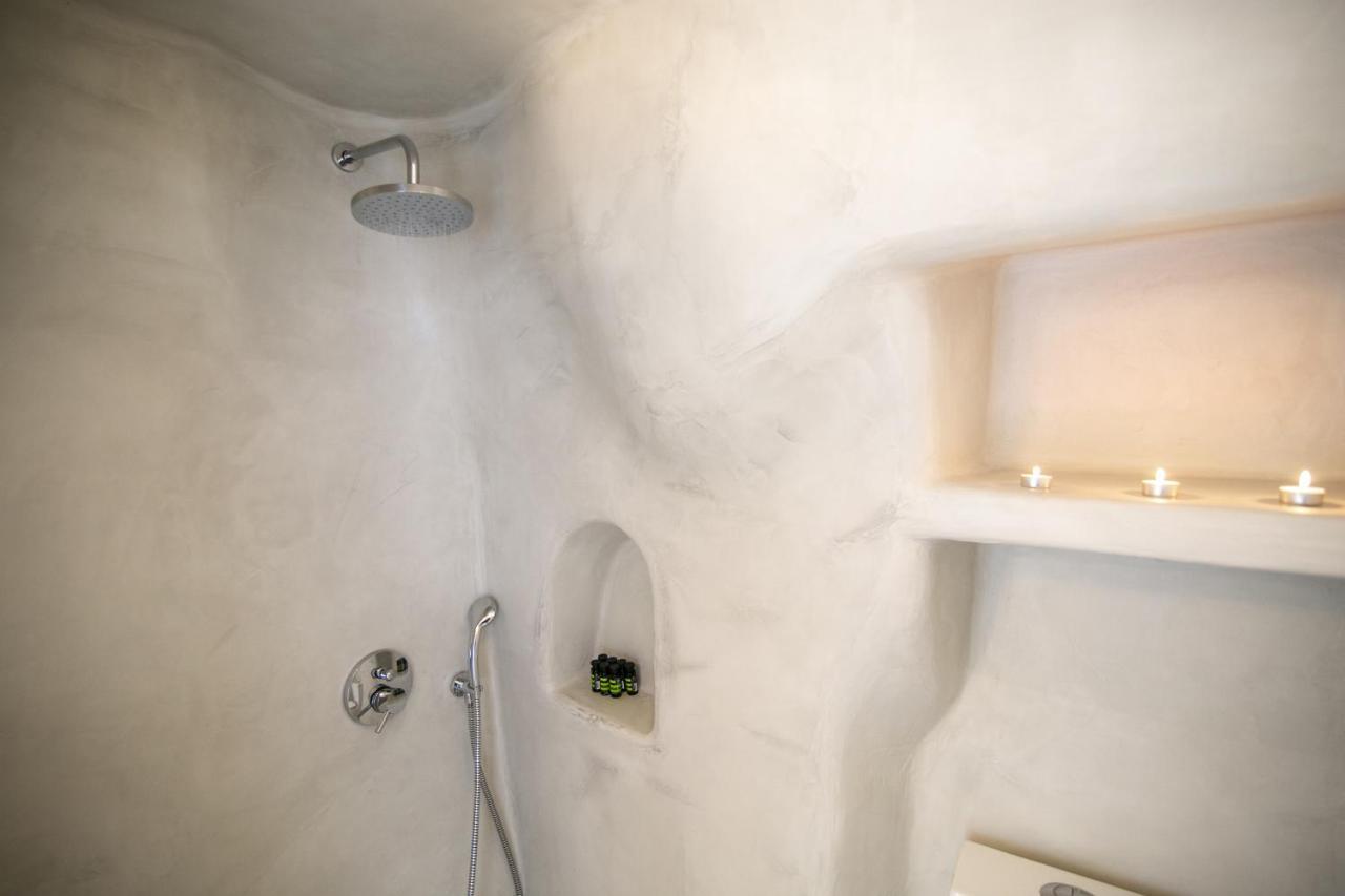 Opsis Cave House Lägenhet Oía Exteriör bild