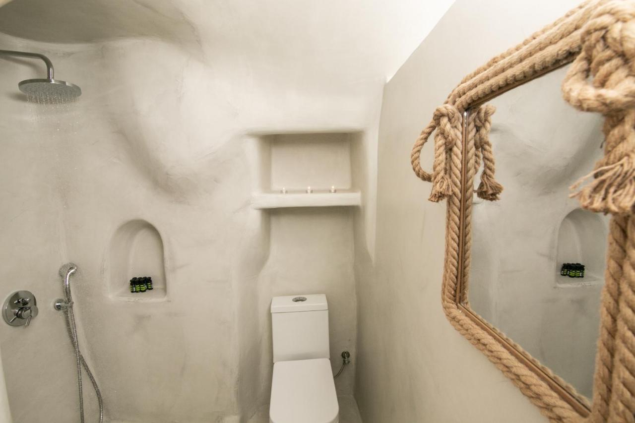 Opsis Cave House Lägenhet Oía Exteriör bild
