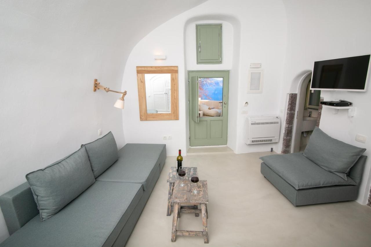 Opsis Cave House Lägenhet Oía Exteriör bild