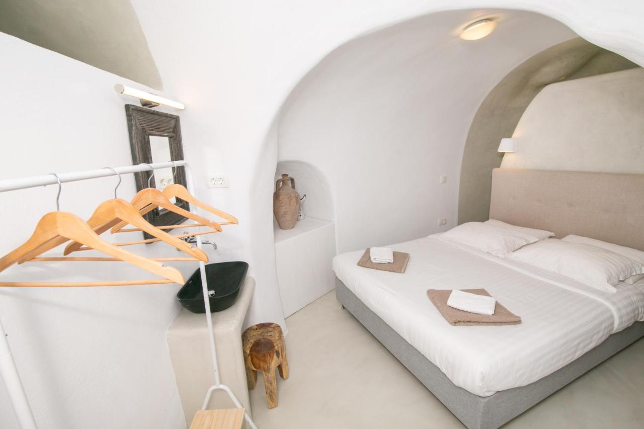 Opsis Cave House Lägenhet Oía Exteriör bild